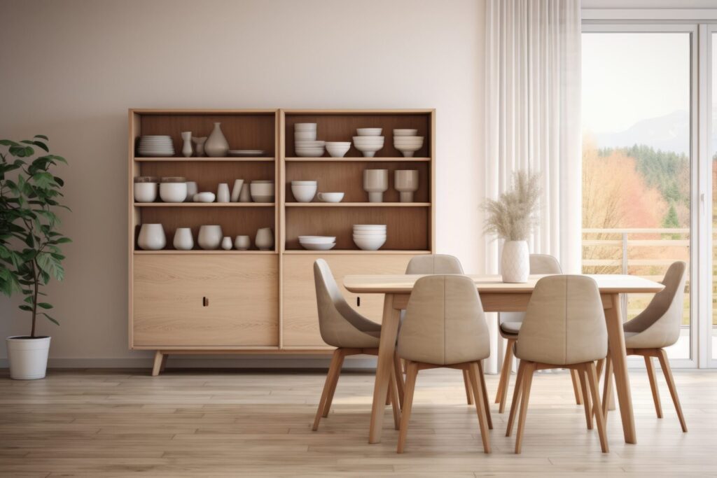 Chairs and Tables furniture Project 3D Render by Apricot X